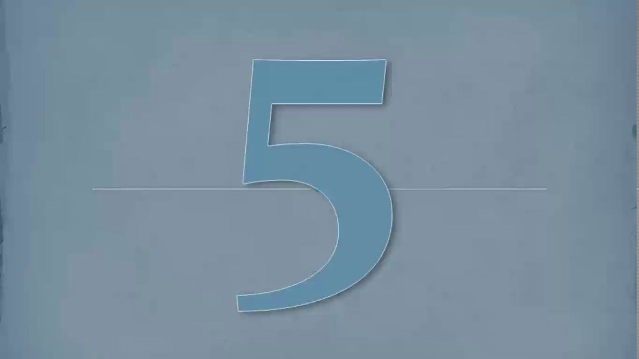 Countdown Timer 10 seconds with Sound effects and Voice HD YouTube