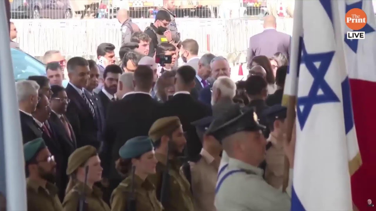 LIVE: PM Modi arrives in Tel Aviv, Israel