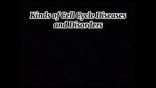 Famous Performance Task 2 In General Biology | Awareness Campaign: Diseases and Disorders on Cell Cycle Profile