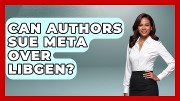 Can Authors Sue Meta Over LibGen? | Learn About Libertarianism