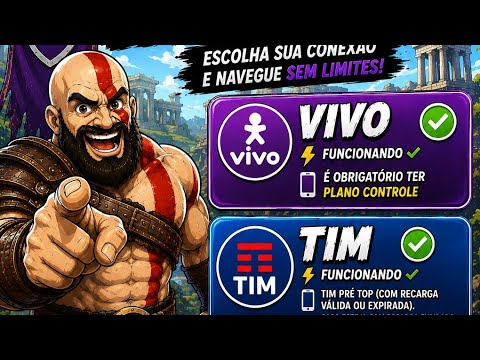 Como ter internet ilimitada 2026 by kratos_ssh