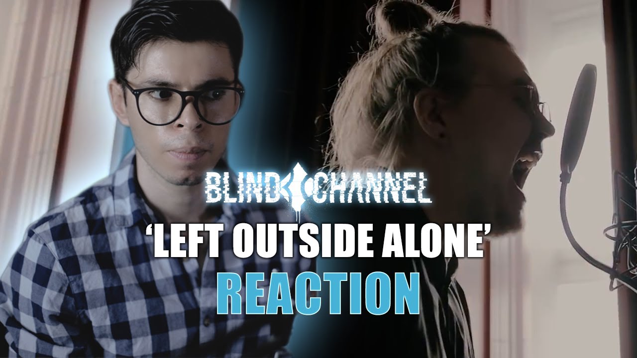 METALHEAD REACTS To BLIND CHANNEL 'Left Outside Alone'