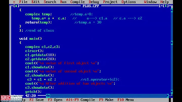 + Operator Overloading in C++  in Hindi | B.Tech ( CS / IT ) - MCA - BCA
