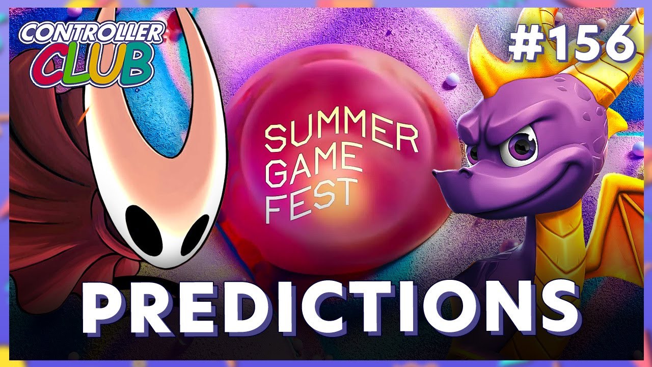 Our Predictions for the Summer Game Fest Showcases - Controller Club Ep. 156