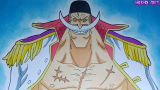 Cách Vẽ Chân Dung Râu Trắng Whitebeard Mạnh Nhất Của One Piece Cách Vẽ Chân Dung Râu Trắng Whitebeard Mạnh Nhất Của One Piece