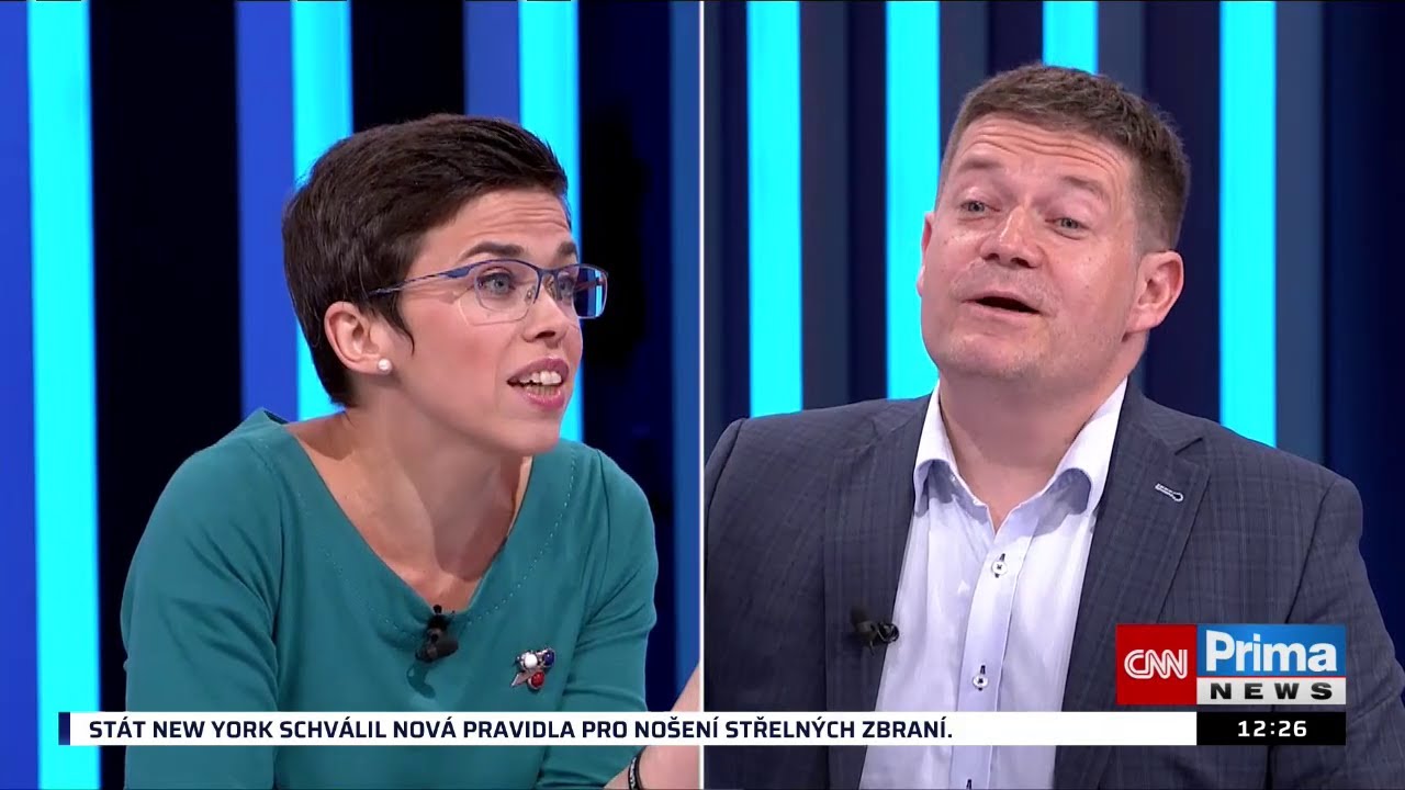 Richterová: Jste z ANO, nedělejte pana Čistého. Piráti ale dopadli, opáčil Nacher