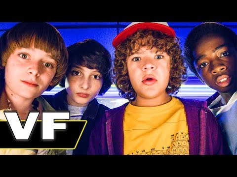 STRANGER THINGS Saison 2 Bande Annonce VF (Netflix - 2017)
