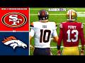 49ers vs Broncos Week 4 Preview Simulation (Madden 26 Updated Rosters)