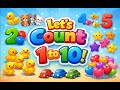 Counting 1 to 10 for Kids | Number Songs for Children | Learn 123 Numbers