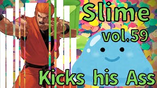 Slime kicks his Ass vol.59 - VS Ryo Sakazaki from KOF XIII  -