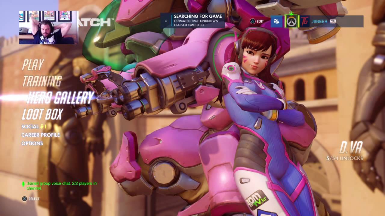 Overwatch - PS4 stream with Jamie TGS & Tom Marett