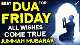 Download Lagu Dua For Friday Must Listen! - Whoever Listens To This Dua All Wishes Come True! - Jummah Mubarak MP3