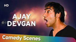 Ajay Devgan Comedy - Hit Comedy Scenes - अजय देवगन हिट् कॉमेडी - Shemaroo Bollywood Comedy