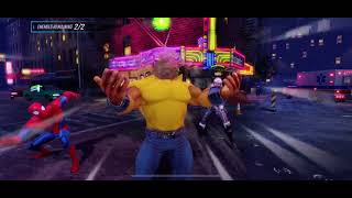 لعبة جوال الأبطال الخارقون phone game ( strike force ) screenshot 5