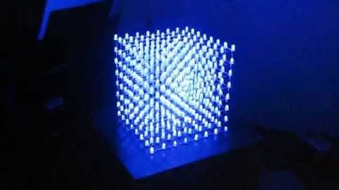 Led Cube - Demo video