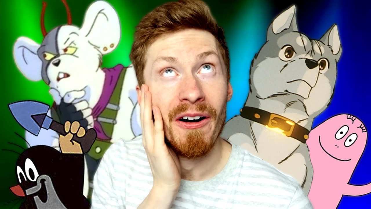 Listataan nostalgiset lastenohjelmat!