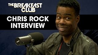 Chris Rock Squashes Beef With DJ Envy, Talks Charlie Murphy, Rick Ross \& More