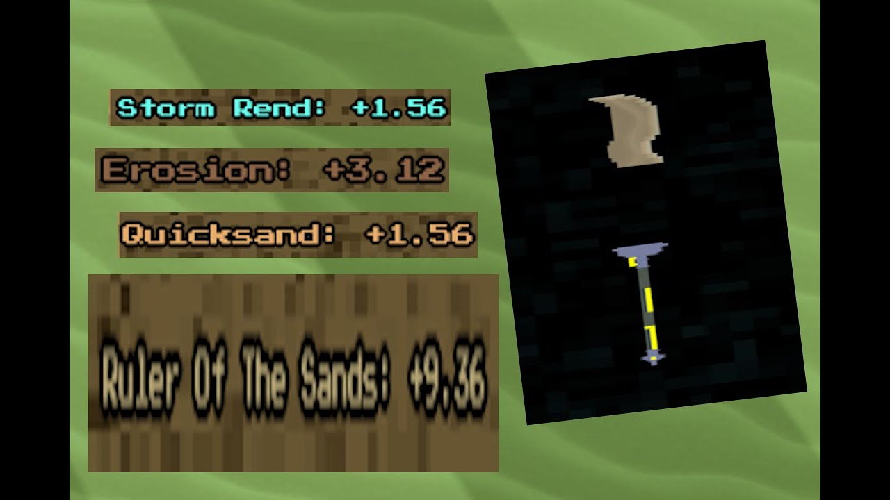 INESCAPABLE SAND BUILD for Prosperous Thundershroom 🤑 | Voxlblade