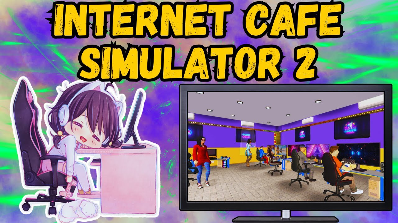 How to Install Internet Cafe Simulator 2 🔸 For PC 🔸 EASY TUTORIAL for ...