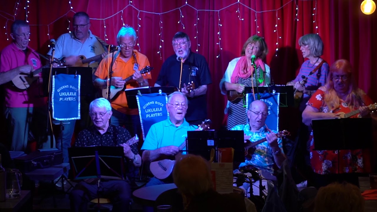 Queens Dock Ukes - Delila