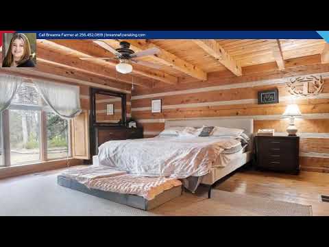 7350 Howell Cove Road, Talladega, AL home video tour