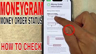 ✅  How To Check MoneyGram Money Order Status 🔴