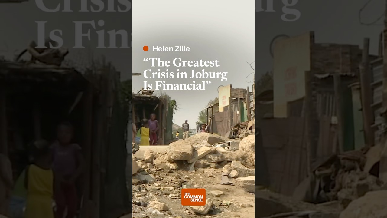 “The Greatest Crisis in Joburg Is Financial”