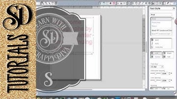 Text manipulation in Silhouette Studio