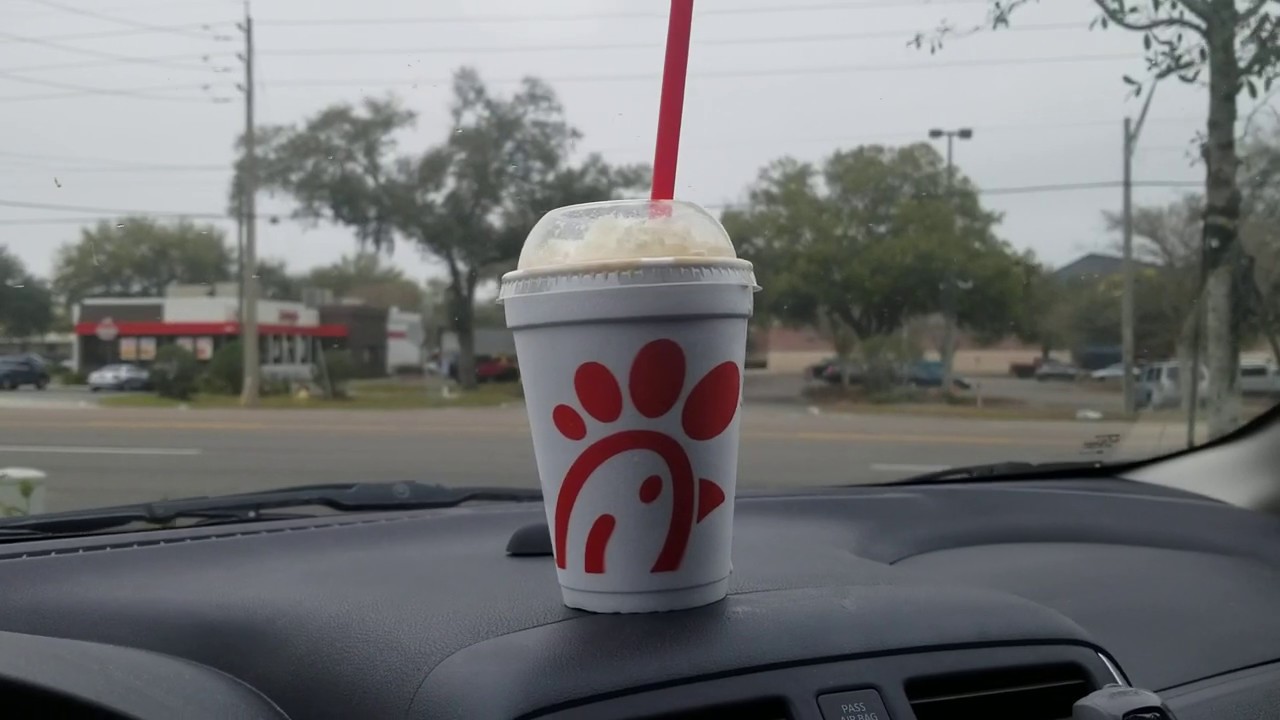 Chick Fil A Chocolate Milkshake Review YouTube
