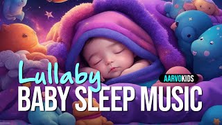 Baby Dreamy Lullaby Sleep Music | 1HR | Bedtime Music
