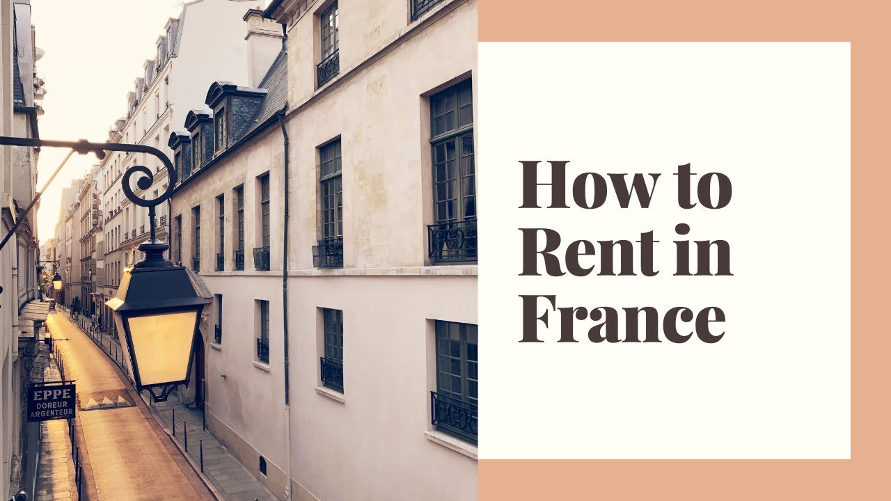 Walk & Talk How to Find a Rental in France YouTube