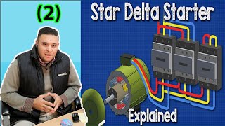 Star-Delta Connection | طريقة توصيل المحرك نجمة - دلتا من الألف إلى الياء