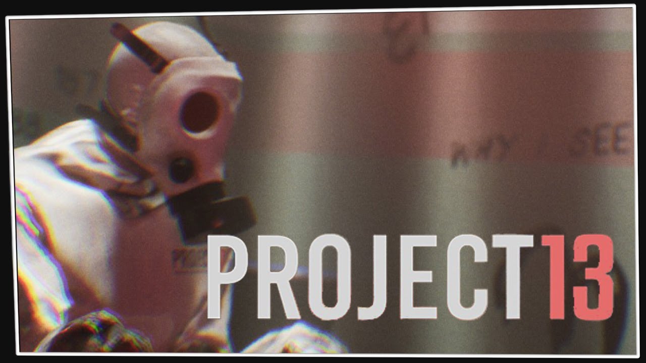Project 13 / Поиск аномалий в коридоре - YouTube