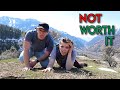 We Went Hiking! (It was NOT Worth It)