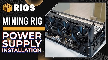 Mining Rig - Power Supply (PSU) Installation