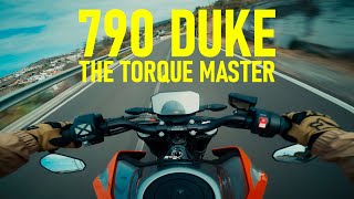 CINEMATIC 4K | DUKE 790 | PURE SOUND | The Torque Master