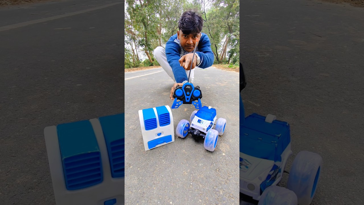 RC remote control dancing car& Mini AC cooler unboxing 🔥
