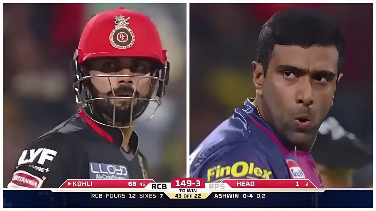Virat Kohli 108* (58) vs Rising Pune Supergiants IPL 2016 Match 35 Bangalore #4kstatus #cricket 
