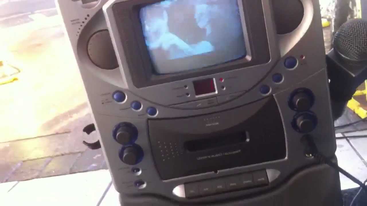 MTV CD Karaoke Machine YouTube