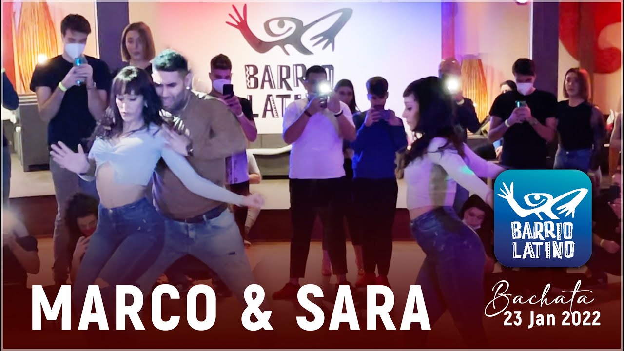 MARCO & SARA [Bachata Stage] - Barrio Latino 2022