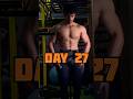 Day 27/75 Hard challenge 🔥🙏🏻 #youtubeshorts #fitness #ytshorts #75hardchallenge #fitness