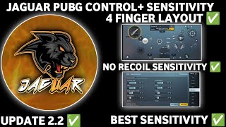 Update 2.2 Jaguar Pubg Sensitivity Jaguar Pubg Control Jaguar Gaming Sensitivity Star Raj Bgmi