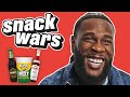 Burna Boy Gets Fired Up Comparing British & Nigerian Food | Snack Wars