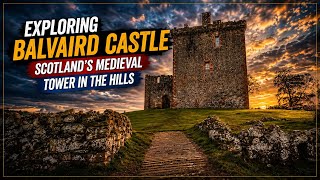Exploring Balvaird Castle | Scotland’s Medieval Tower in the Hills