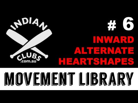 Indian Clubs | Movement #6 INWARD ALTERNATES