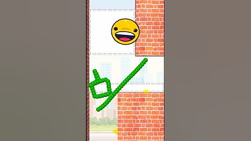 Draw To Smash logic puzzle brain game level 321  #gaming  #shorts #youtubeshorts  #shortfeed