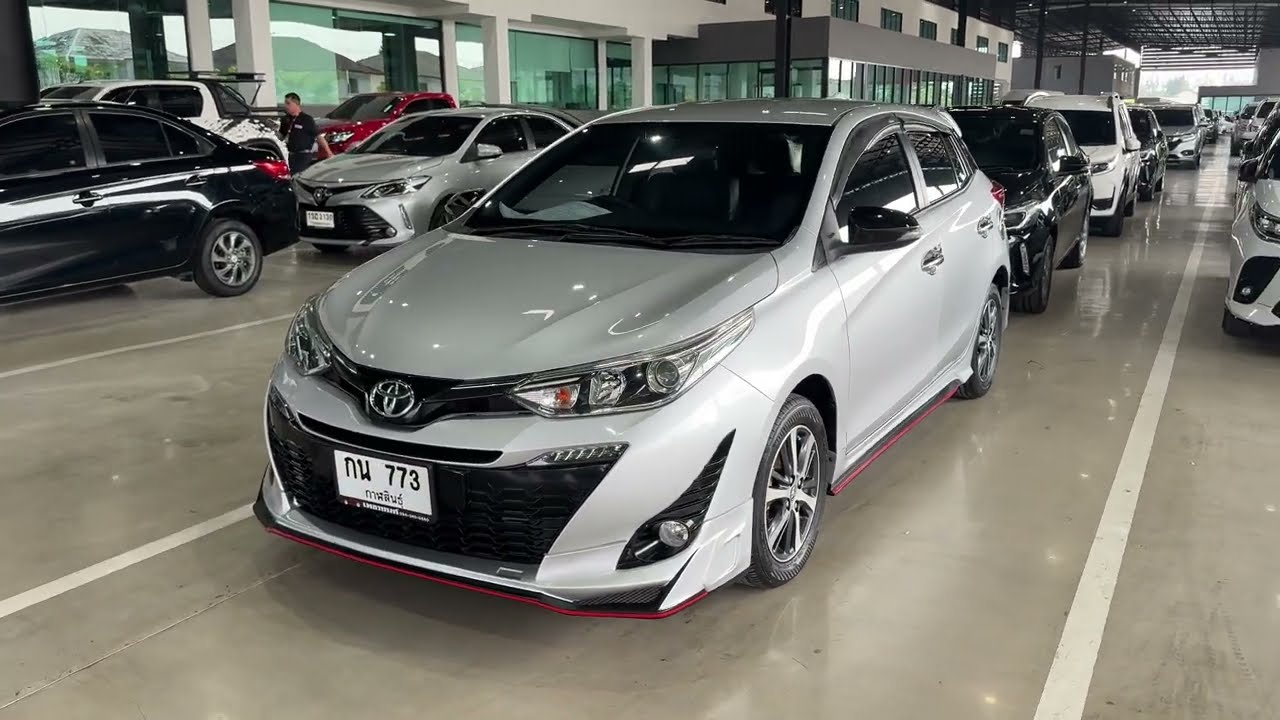 Yaris 1.2G+ ไมล์ 8หมื่น ผ่อน 6,000 ตัวท๊อปเกรดห้าดาว  #รถมือสอง #มิกกี้เพชรยนต์ #เพชรยนต์ 