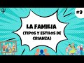 Psicología #9 - Tipos y Estilos de Crianza de la Familia