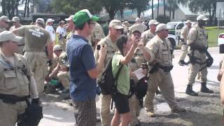 Earth First! activist explains police deal to let RNC protesters go free: WMNF News