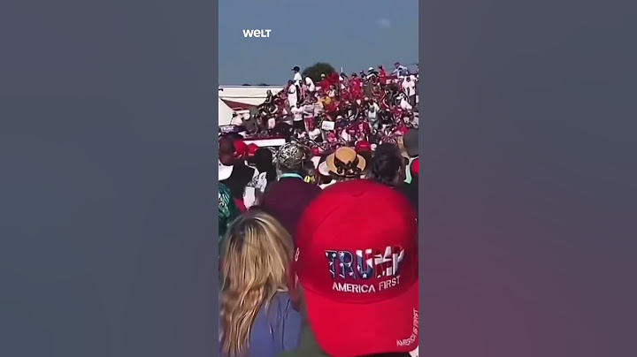 ANSCHLAG AUF DONALD TRUMP - Augenzeugen berichten „Polizei hat nicht richtig reagiert!“ #shorts